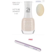 Entity Breathable Nail Lacquer(Let's Be Honest)15ml #Halal nail polish