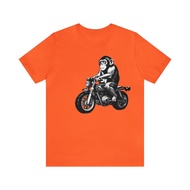 Men's cotton T-shirt Honda Monkey Unisex Jersey Short Sleeve Tee 4XL , 5XL , 6XL