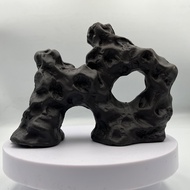 Shrimp House Rock-Shaped Fish Cave For Goatsosuggers pleco Corydoras Aquarium Decorations Accessorie