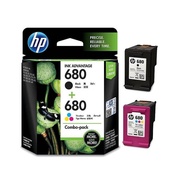 ❅HP 680 Ink Catridges | Black / Tri-Color Twin-Pack Combo-Pack HP680 Original Cartridge Genuine Printer
