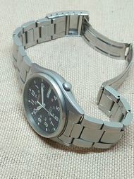 SEIKO MILITARY SNX429 K1 BLUE DIAL AUTOMATIC VINTAGE ARLOJI TUA KOLEKSI JAM ANTIK