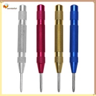 [H-Twilight❀ Automatic Center Pin Punch Spring Marking Holes Tool HSS Centre Punch Dot Punch❀