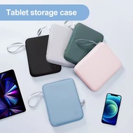Storage Tablet Case Multifunctional Layered Liner Bag For Samsung Galaxy Tab S6 Lite 2024 SM-P620 P6
