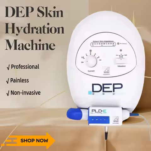 Dep ES PLUS Uncreated Water Phototherapy RF Beauty Instrument Whitening Skin Medium Embryo Layer The