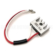 SUZUKI FR80 FR 80 / YAMAHA YB100 Y80 RX100 / HONDA C70 12V RECTIFIER REGULATOR KATAU katao katab kat