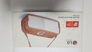 LG P5 Strap 藍牙喇叭、真皮外表