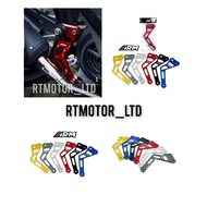 YAMAHA EGO EGO S BRACKET EXHAUST PIPE ( MUFFLER BRACKET ) ARUMI CNC BREKET EKZOS EGO'S EGO 1ST MODEL