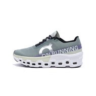 ของแท้ ON RUNNING Cloud Monster 2 3ME10122078 รองเท้าผ้าใบผู้ชาย รองเท้าผ้าใบผู้หญิง The Same Style 