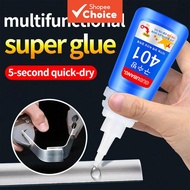 401,、、、、、,DIY Gam Pelekat Serbaguna 401 Pengeringan Pantas untuk Logam, Plastik, Getah, Kayu, Serami