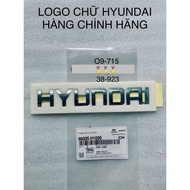 LOGO CHỮ HYUNDAI HÀNG XỊN CHÍNH HÃNG