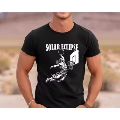 Solar Eclipse T Shirt April 8th 2024 Christian Total Celestial for Astronomy Lovers Event