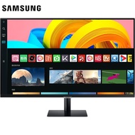 Samsung M70A 32-Inch 4K Monitor with Tizen OS, Bluetooth Connectivity, and Great App Selection - S32AM700PC