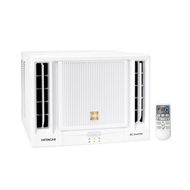 HITACHI 日立-RAWZH10CCK_(基本安裝)   1匹 R32 變頻淨冷窗口式冷氣機