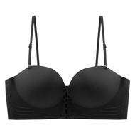 New Item Buy The Wrong Size Front Hook Bra 32/70AB Removable Cable Can Be A Tube Top