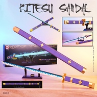 Đồ Chơi Lắp Ráp Kiểu Lego Thanh Kiếm Kitetsu YAMATO Zoro Devil May Cry Model 1502 Với 936 Mảnh Ghép