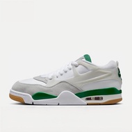 Men Shoes air JODRAN 4 RM AJ4 White Green Low-Top Retro Basketball Shoes FQ7939-103