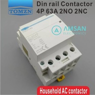 TOMZN TOCT1 4P 63A Contactor 4NO 4NC 2NC2NO 2NO 2NC 220V