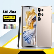 S25Ultra23 cm Screen 4G 5G Mobile Phone 16+1TB Android Smartphone
