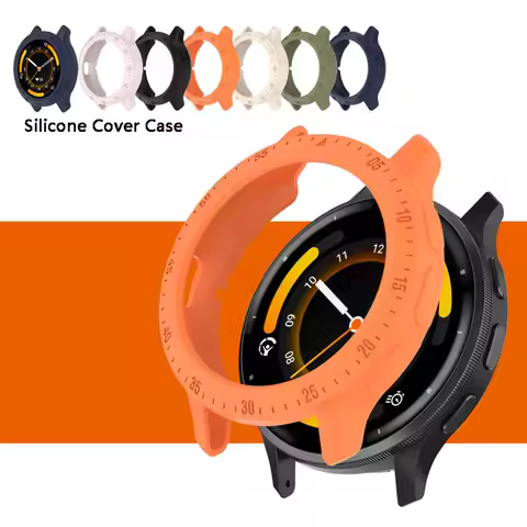 Cover Case For Garmin Venu 4 / Venu3 / Venu 3S TPU Silicone Protective Without Screen Protector