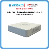 HIKVISION DS-7104HQHI-K1 4-CHANNEL DVR - - Genuine Product