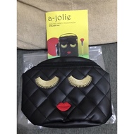 New Authentic Cosmetic Bag From A-jolie.