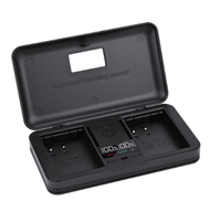 DMW-BLF19 BLF-19 BLF19E BLF19PP กล้อง Panasonic Lumix GH3 GH4 GH5 GH5s G9 ที่ชาร์จ LED + แบตเตอรี่