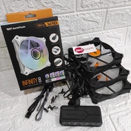 DarkFlash INFINITY 8 (3 Fans) A-RGB