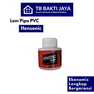 Hensonic Pipe Glue PVC Pipe Glue/ PVC Glue/