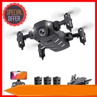 [FREE SHIPPING] KK8 Mini Drone RC Quadcopter 1080P HD Camera 15mins Flight Time  360 Degree Flip 6-A