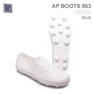 Ap Boots Ap 963 White - Pvc Football Boots