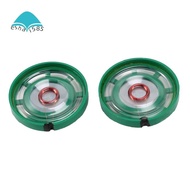 2 Pcs 1/4W 0.25W 8Ohm 27mm round external magnet speaker speaker,Sound amplifier,Speaker accessories