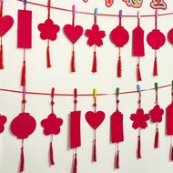 New Year Wish Card Kindergarten Wish Card Hanging Wish Listing Christmas 0613