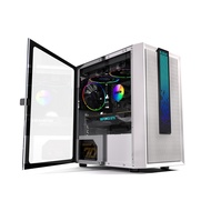 PCcooler LM200 MATX Case Desktop Computer Case CPU Case Pc Case Gaming Case PCcooler Case