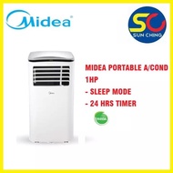 MIDEA  1.0HP  PORTABLE AIRCOND MPH-09CRN1