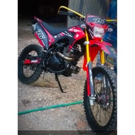Decal sticker crf 150 l special production 76