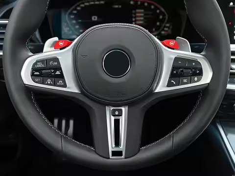 M Sport Steering Wheel M1 M2 Buttons Mode Switch Button Modified Accessories For BMW M3 M4 G20 G22 G