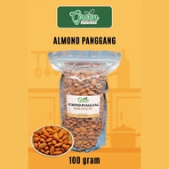 KACANG ALMOND PANGGANG 100 GRAM / ROASTED ALMOND 100 GR / ALMOND BLUE DIAMOND / KACANG ALMOND ROASTE