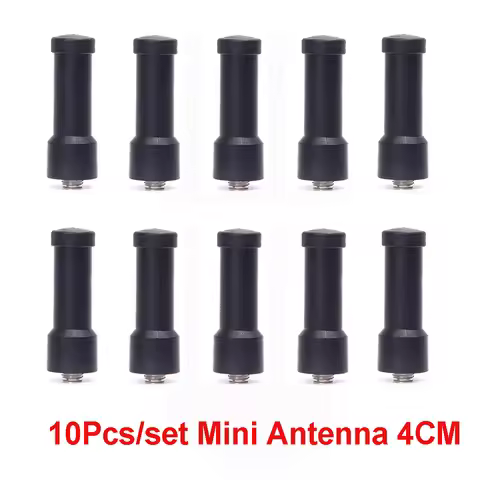 10pcs Mini Antenna 4CM Short SMA-F Antennas For Baofeng UV-5R Gt-3 B5 B6 Bf-888S 666S 777S UV-82 UV-