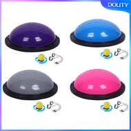 [dolity] Semicircle Balance Ball, Balance Trainer, Stability Ball, Half Ball Exercise,