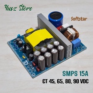 SMPS 20A ct 80v 65v 45v 15A For Audio 1000w Power Supply Unit.