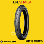 Dunlop Tires KR410 90/80-17 46S Tubeless Motorcycle Racing Tire (Front) - Last 2 Pieces - CLEARANCE SALE
