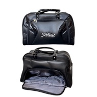 Boston Bag Golf TT Hybrid 2 Layer Synthetic Leather - Premium Duflle Golf Bag