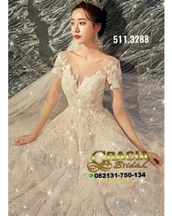 Gaun Pengantin Bridal 9SD