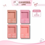 INTO YOU Color Card Monochrome Blush Cream Krim- [Meimei Duck Flagship Store]