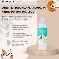 FLU MEDICINE FOR CATS, FEVER, COLDS, FLUCAT CAT COLDY DOG FLU COUGH