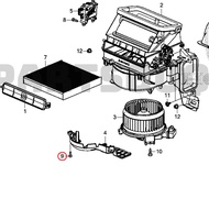 Smooth Head SCREW 4X16 TAPPING 4X16 Air Cabinet System Honda Genuine From The Center
