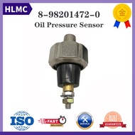 Engine Oil Pressure Switch Sensor 8-98201472-0 For ZX70 4JG1 6BG1 6BD1 6SD1 6WG1 4JA1 4BD1 4BG1 3KR1