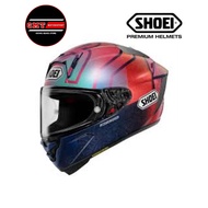 SHOEI X-15 MARQUEZ HOLI 💯ORIGINAL SHOEI HELMET
