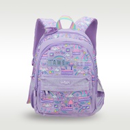 Australia smiggle original children's school bag girls shoulders backpack purple unicorn cute school supplies 4-7 years old 14 inches