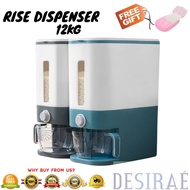 [Ready Stock] BEKAS BERAS CANGGIH - rise dispenser - beras - bekas magik - bekas plastik